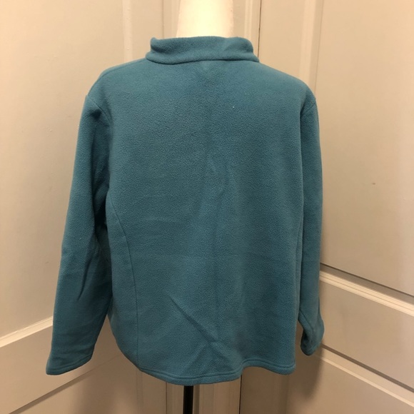 Ll Bean ladies button up sweater cardigan size 2x - Picture 3 of 5